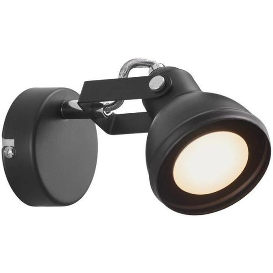 Nordlux ASLAK 45721003 Kohdevalaisin GU10 Musta