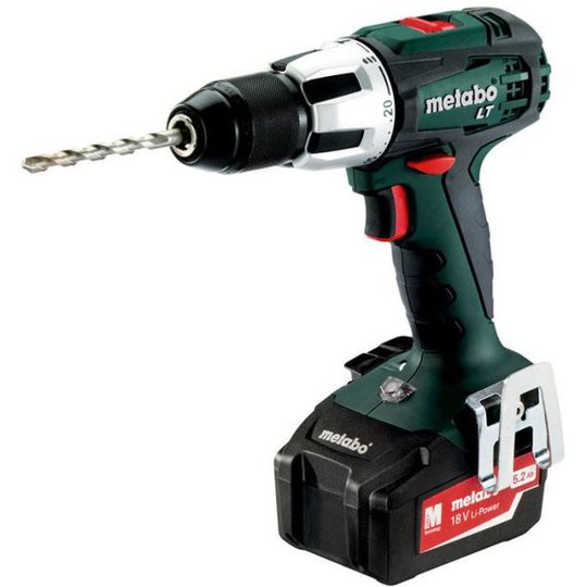 Metabo SB 18 LT Iskuporakone sis. 5,2 Ah:n akut ja laturin