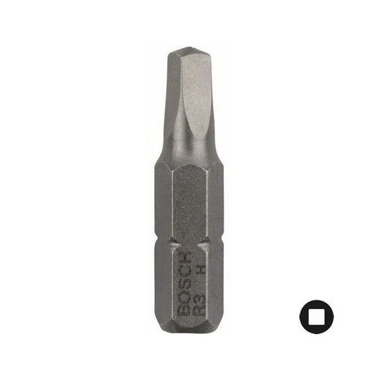 Bosch R Ruuvikärjet R3 3 kpl 25 mm