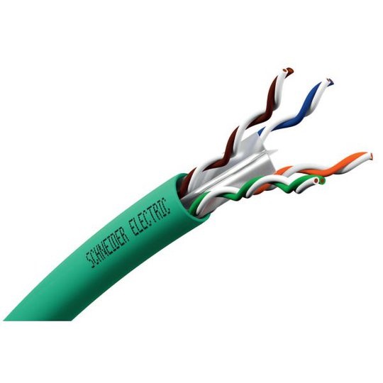 Schneider Electric VDICD116118-KAP Datakaapeli 8 johdinta + 4 kaapelia, Ø0,55 mm Katkaistu