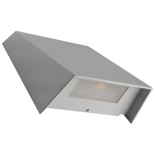 Hide-a-Lite Edge XL Seinävalaisin 3000K, 660lm, 160, 12,5W, IP65 Harmaa