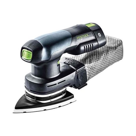 Festool DTSC 400 Li 3,1 I-Set Akkukärkihiomakone kanssa verkkosovitin, akut ja laturin