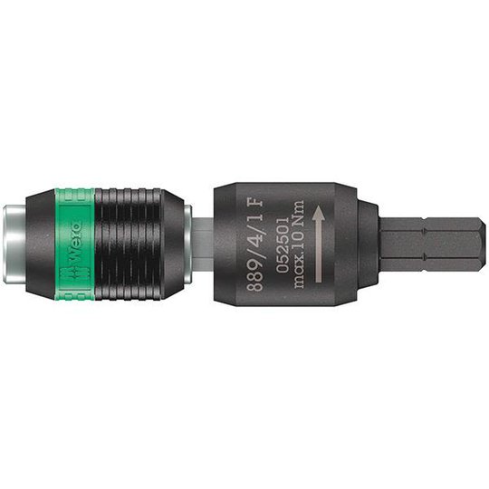 Wera Rapidaptor Ruuvikärjen pidin 1/4" kuusikulmaisella kiinnityksellä