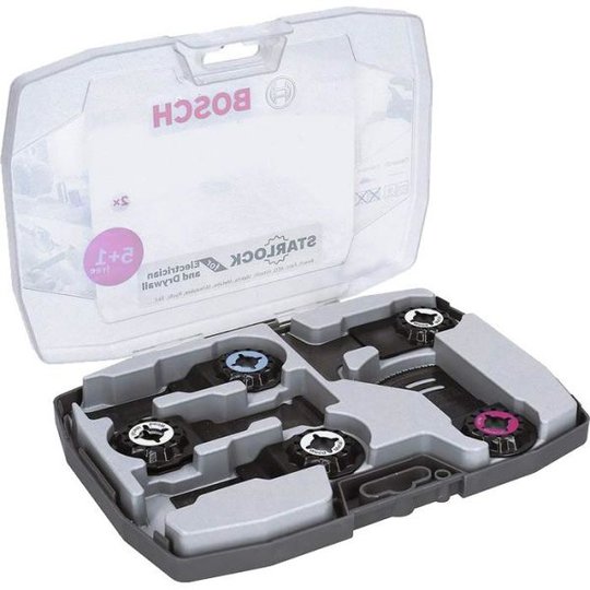Bosch Best of Electrician & Drywall Starlockset 6-osainen