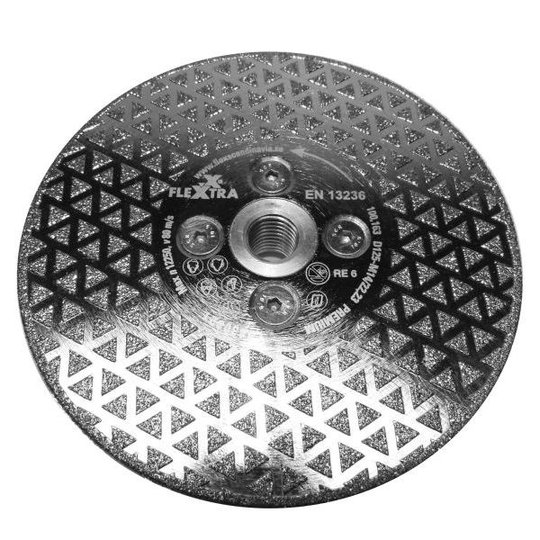 Flexxtra 100163 Timanttiterä 125 mm