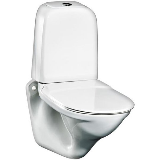 Gustavsberg Nordic 339 ROT WC-istuin valkoinen
