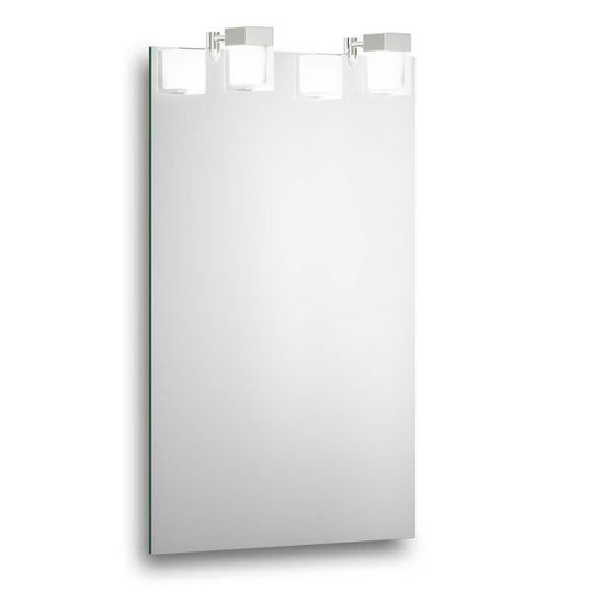 Gustavsberg Artic Peili 45 x 65 cm koristevalaistuksella