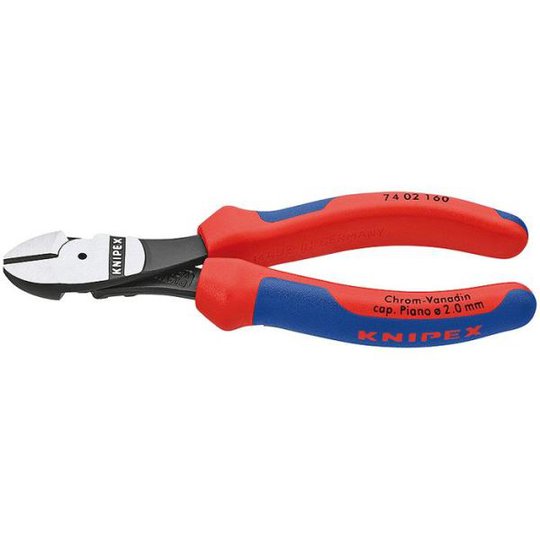 Knipex 7402-series Voimasivuleikkurit 7402160160mm
