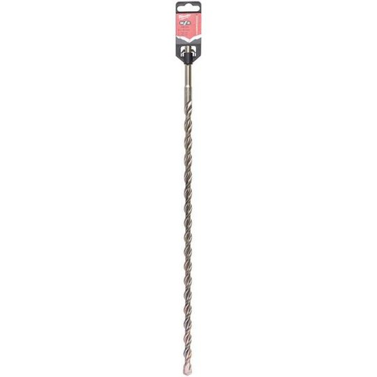Milwaukee 4932307077 Vasaraporanterä SDS-Plus, 2-särmäinen, 12x450 mm