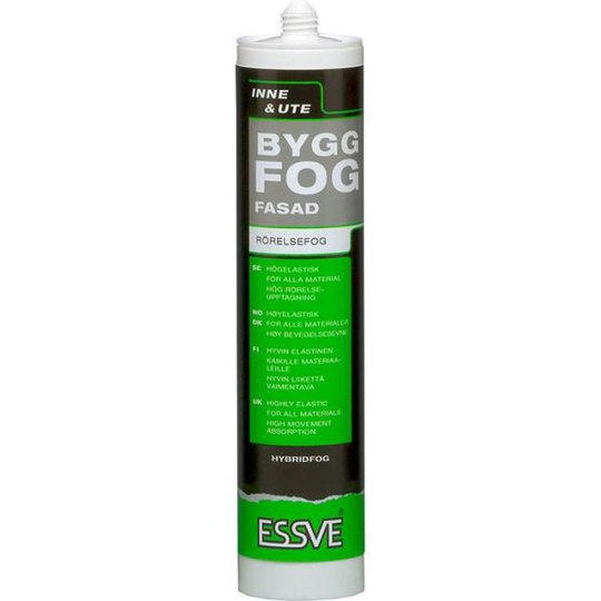 ESSVE Fasad Rakennussaumaus Betonin harmaa, 300ml