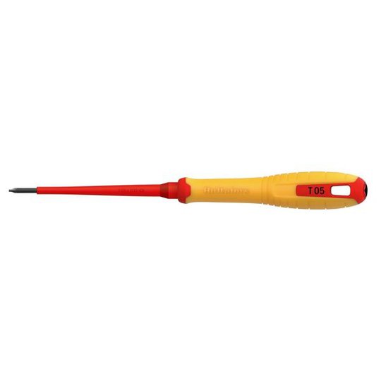 Hultafors 446545 Ruuvimeisseli Torx, eristetty 1000 volt T 05 x 100 VDE