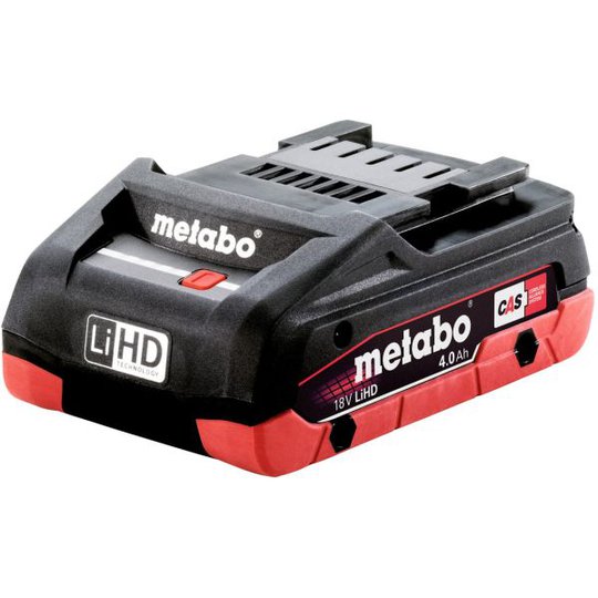 Metabo 18V LiHD Paristot 4,0Ah