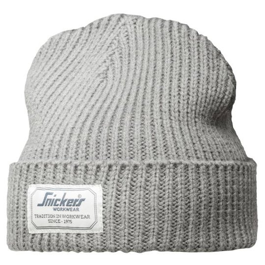 Snickers 9023 AllroundWork Pipo fleecevuori Harmaa