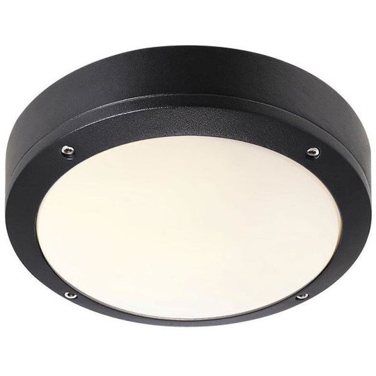 Nordlux DESI 22 77636003 Kattovalaisin E27, IP44, 12W, musta