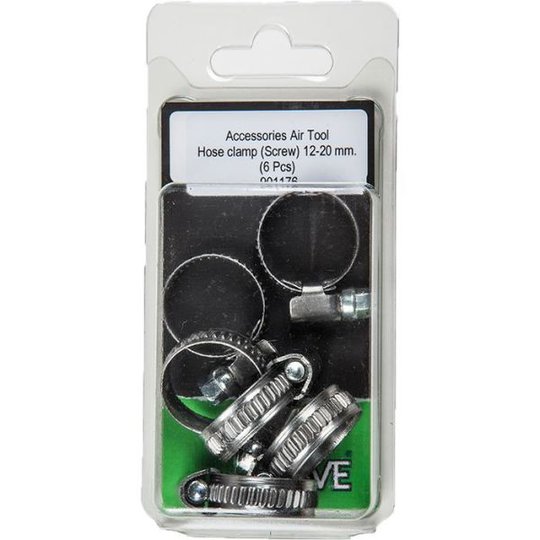 ESSVE 901176 Letkukiristin 12-20mm, 6 kpl