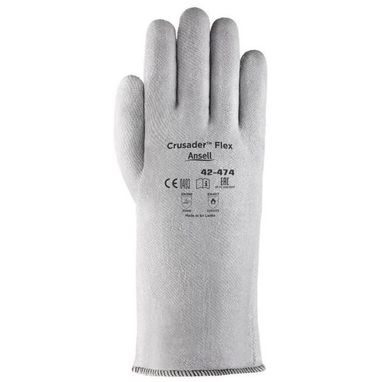 Ansell Crusader Flex 42-474 Lämpösuojakäsine Synteettinen, koko 10