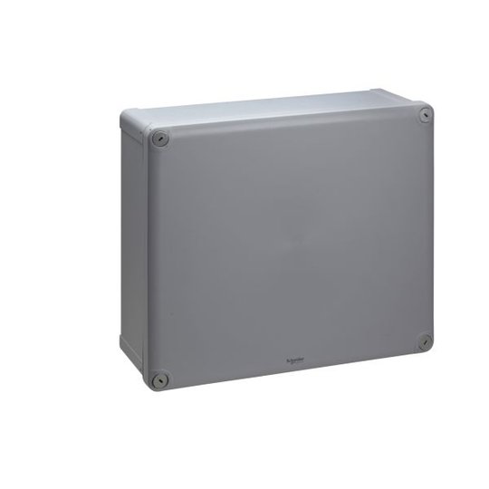 Schneider Electric ENN05059 Kytkentärasia harmaa, sileä, pinta-asennus 325x275x120 mm