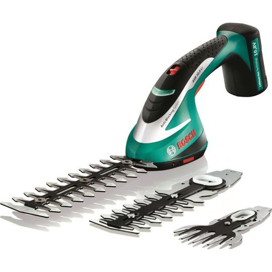 Bosch DIY ASB 10,8 LI Set Monitoimileikkuri sis. tarvikkeet, akut ja laturin
