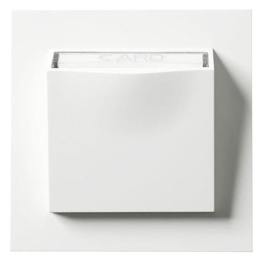 Elko Plus Korttikytkin hotelleille, 1/2-P Plus valkoinen