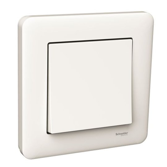 Schneider Electric WDE002922 Vaihtokytkin Mukana kehys, 50 kpl pakkaus Kytkin