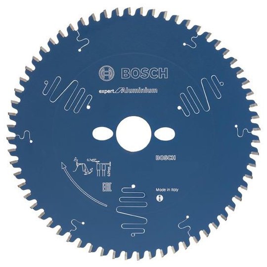Bosch 2608644118 Expert for Aluminium Sahanterä 68T
