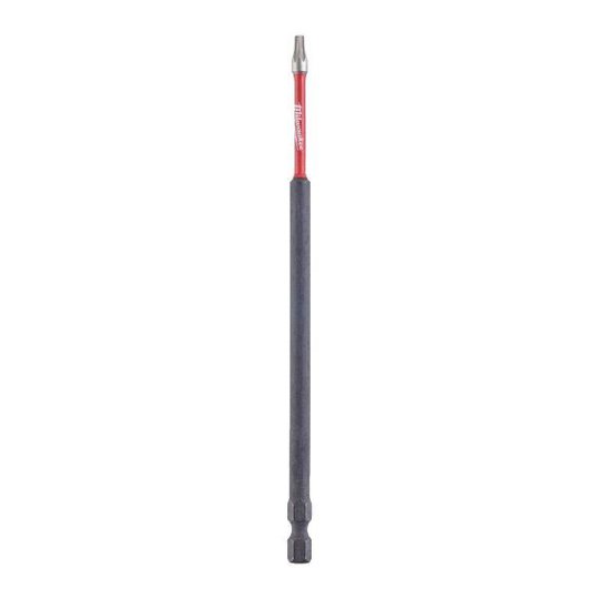 Milwaukee Shockwave Ruuvikärki toimitetaan kotelossa TX15X150 mm