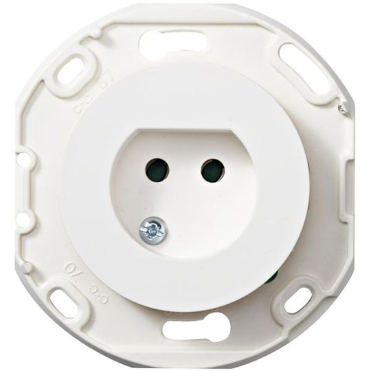 Schneider Electric Renova WDE011140 Valaisimen liitin ilman kehystä, maadoittamaton