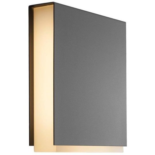 Nordlux TAMAR 872263 Seinävalaisin LED, 3000K, IP44 Antrasiitti