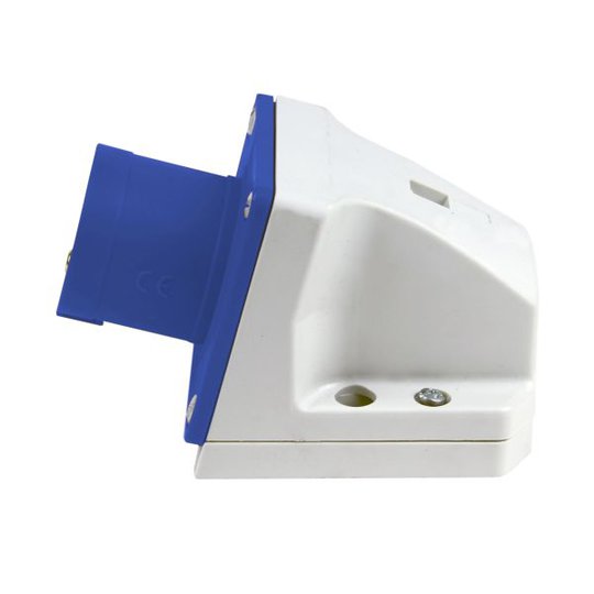 Garo II 416-9 S + RI Kojevastake IP44, 5-napainen, 16A, suora Sininen, 9 h