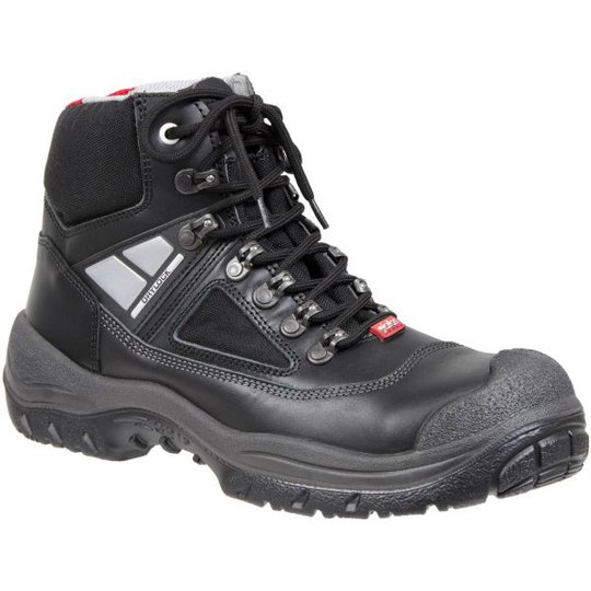 Jalas 3328 Drylock Suojakengät S3, vedenkestävä, musta Koko 36