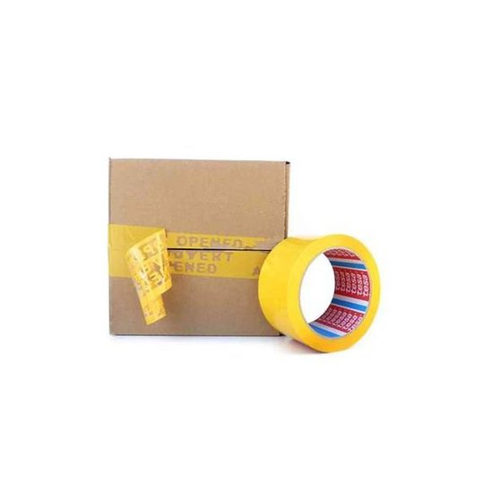 Tesa 64007 Turvateippi peukalointisuojalla, 50 m x 50 mm