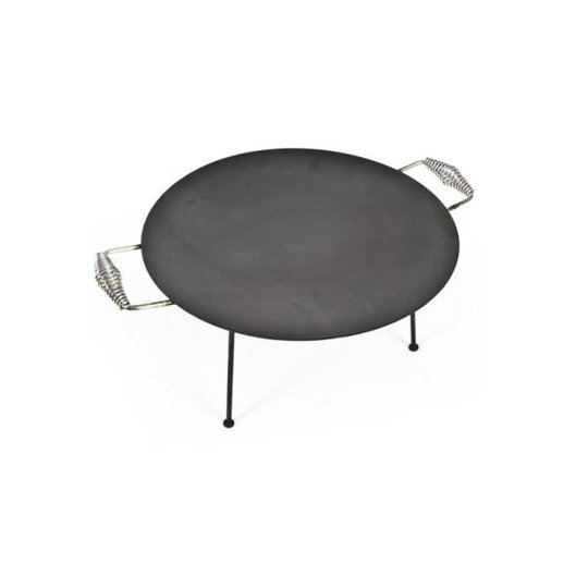 Hällmark 8804 Paistolevy 3 irrotettavaa jalkaa Ø48 cm