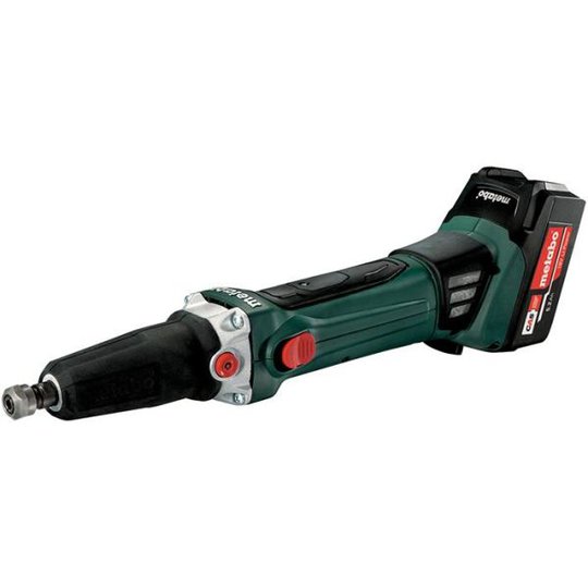 Metabo GA 18 LTX Hiomakone sis. 5,2 Ah:n akut ja laturin