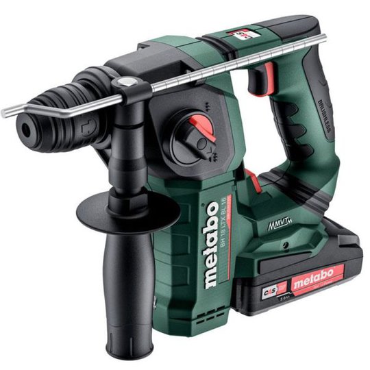 Metabo BH 18 LTX BL Poravasara sis. akut, laturin ja laatikon