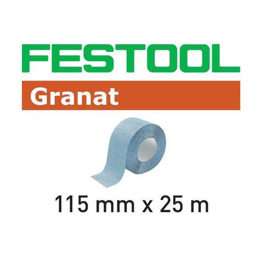 Festool GR Hiomapaperirulla 115x25m P120