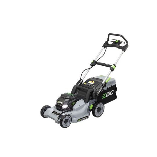 EGO LM1701E Ruohonleikkuri 2,5 Ah akulla ja laturilla