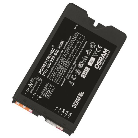 Osram Powertronic Outdoor Liitäntälaite PTO 100/220-240 3DIM