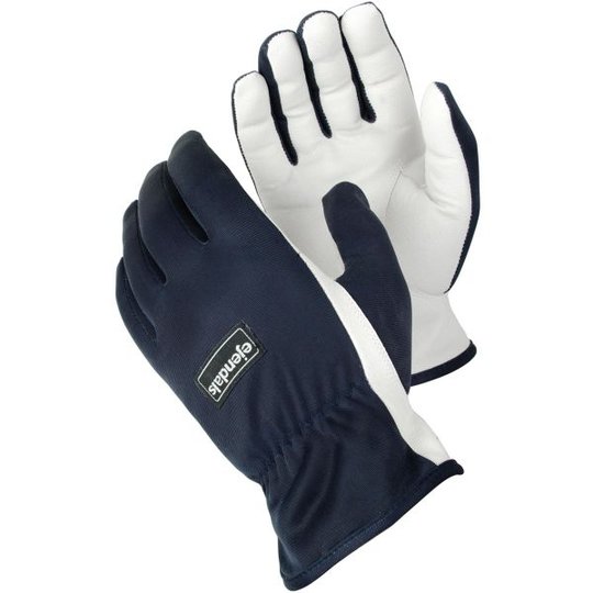 Tegera 124-6 Käsineet Vuohennahkaa/Nylon Koko 9