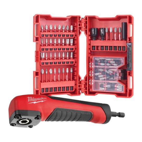 Milwaukee SHOCKWAVE 75P + RAA Ruuvauskärkisarja 75 osaa