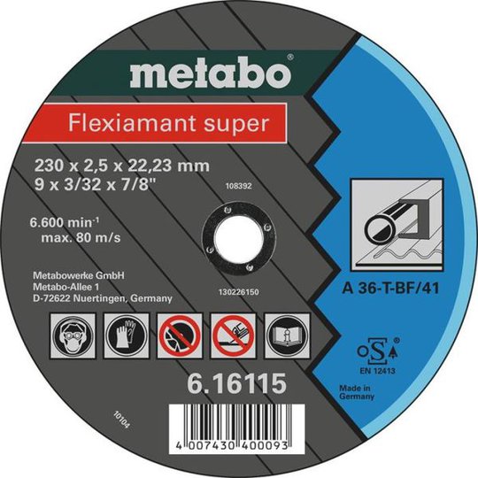 Metabo 616115000 Katkaisulaikka