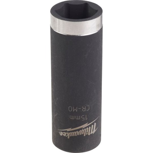 Milwaukee Shockwave Impact Duty Voimahylsy 3/8" kiinnitys, pitkä 15 mm