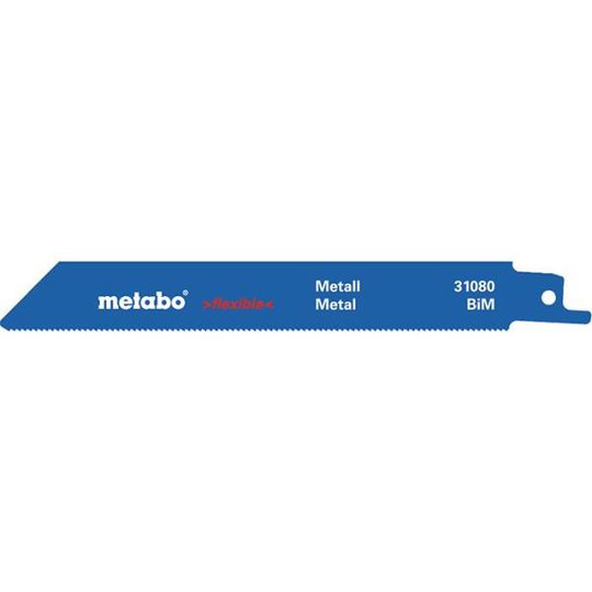 Metabo 631080000 Puukkosahanterä 2 kpl:n pakkaus