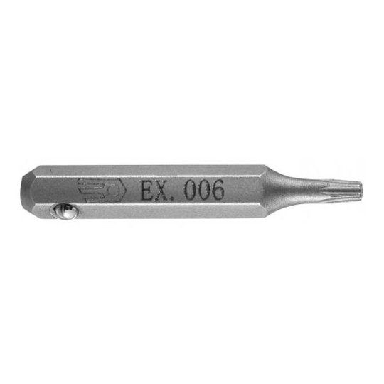 Facom EX.006 Ruuvikärki 0,4 mm, TORX T6, 28 mm