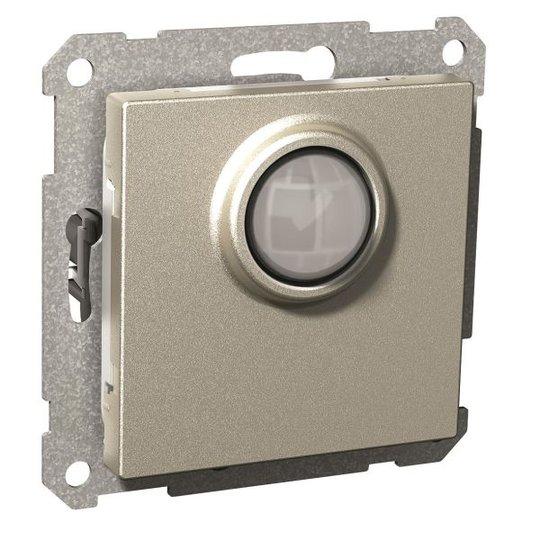 Schneider Electric WDE004364 Liikkeentunnistin 120°, upotettavalle IP20-asennukselle Metalli, lakattu