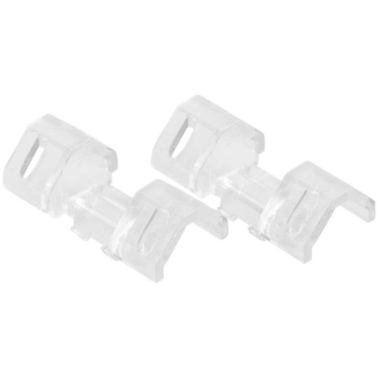 Hide-a-Lite 7501290 Kiinnitys muovia, 45°, 2 kpl pakkaus