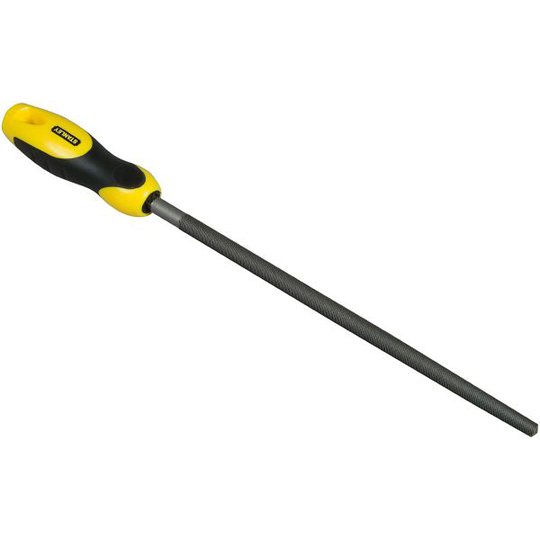 STANLEY 0-22-496 Pyöreä viila kaksi karkeutta, 150 mm