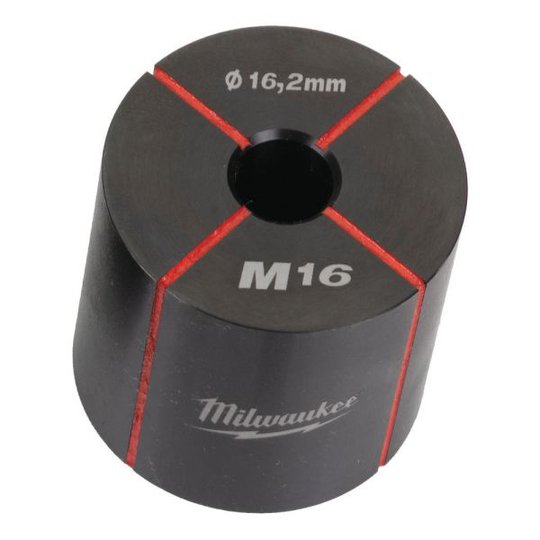 Milwaukee 4932430913 Matriisin pidin ruostumattomalle ja pehmeälle teräkselle M16