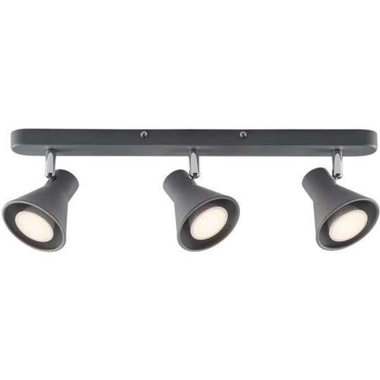 Nordlux EIK 45780110 Seinäkohdevalaisin GU10, 35W, IP20 Harmaa