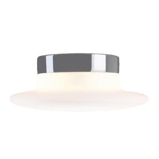 Ifö Electric Cairo L Kattovalaisin IP44, suora, E27, 75W Harmaa
