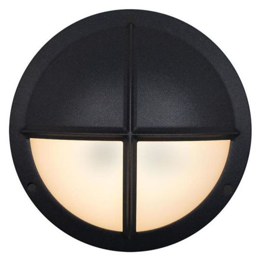 Hide-a-Lite Moon Public Cross II Seinävalaisin 3000/4000K, 16W, IP65, IK10 Antrasiitti, 550 lm